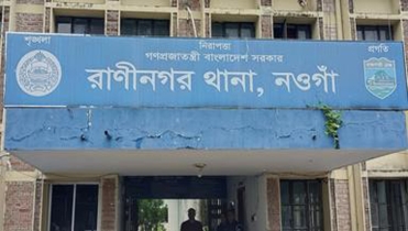 রাণীনগরে ভটভটি উল্টে গাছের সাথে ধাক্কায় গৃহশ্রমিক নিহত,আহত-৭